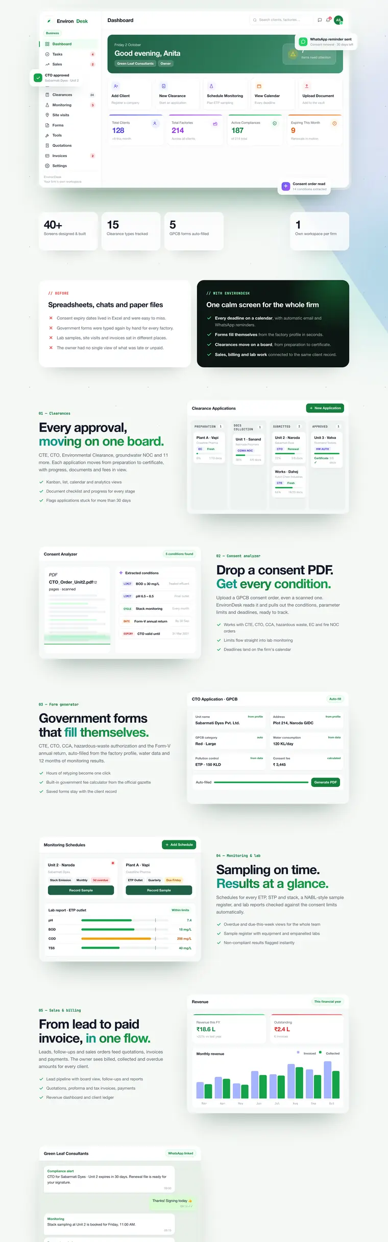 EnvironDesk case study