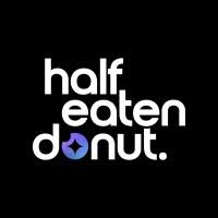 Half Eaten Donut
